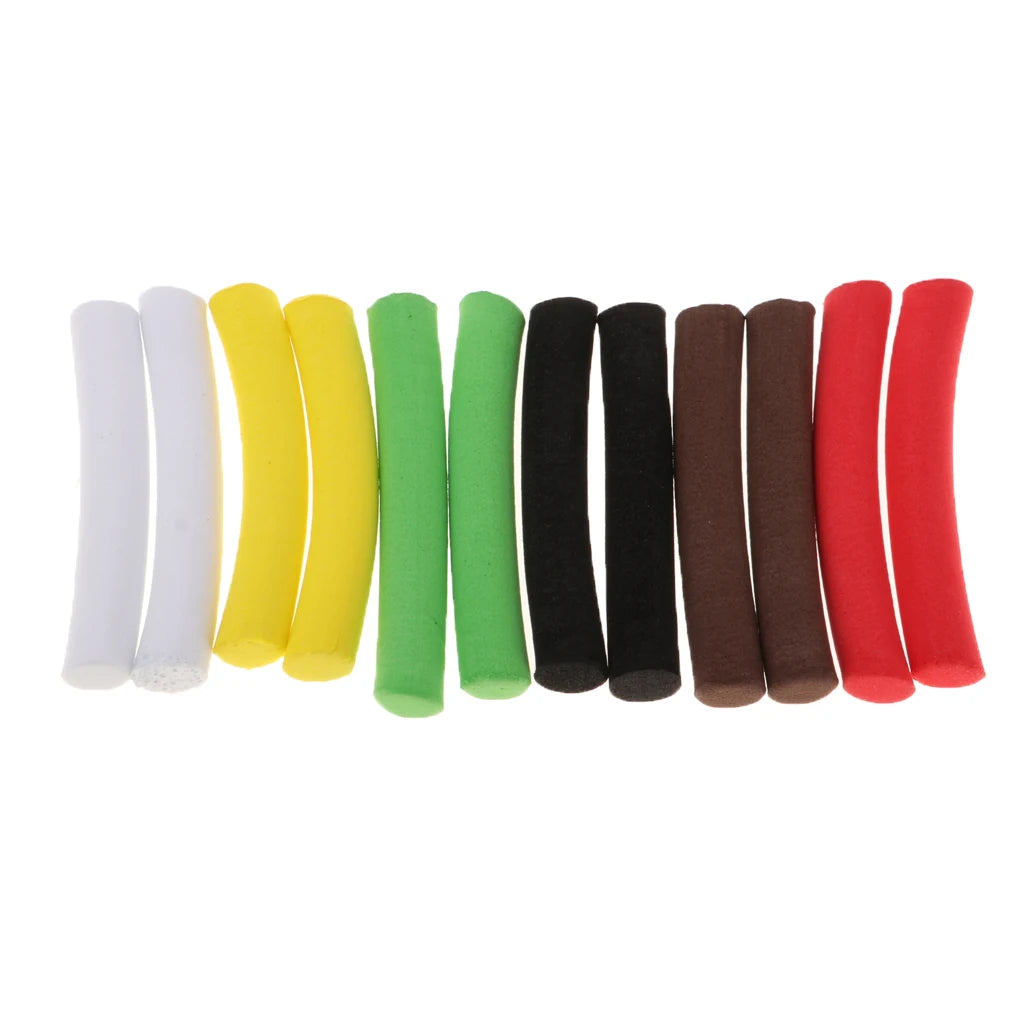 EVA Carp Fishing Foam Sticks | Zig Rig Pop-Up Baits 12pk Fishing Foam Bait PLUSH