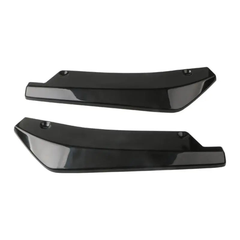 Universal Rear Bumper Lip Diffuser – Carbon Fiber Side Skirt Bumper Lip Diffuser PLUSH