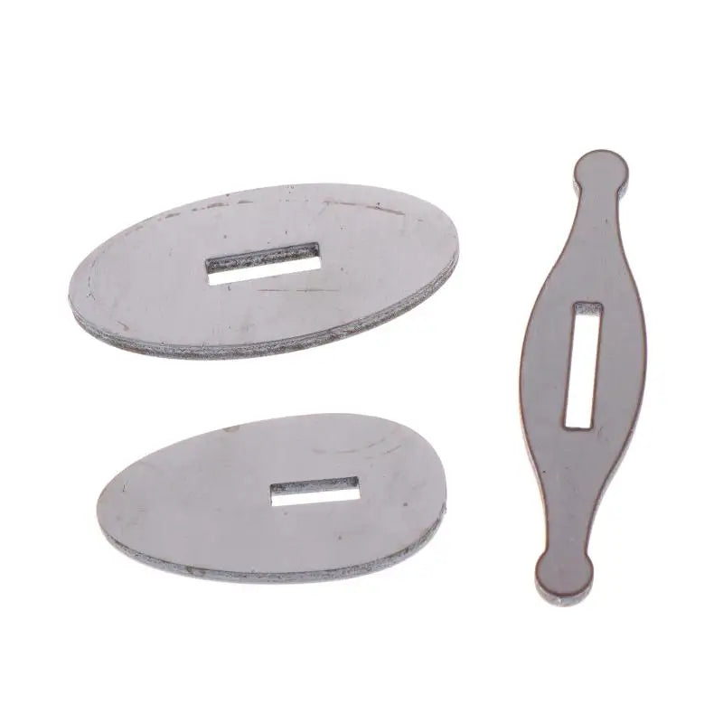 Metal Knife Finger Guard Bolster Pommel Blank – DIY Handle Knife Making Supply PLUSH