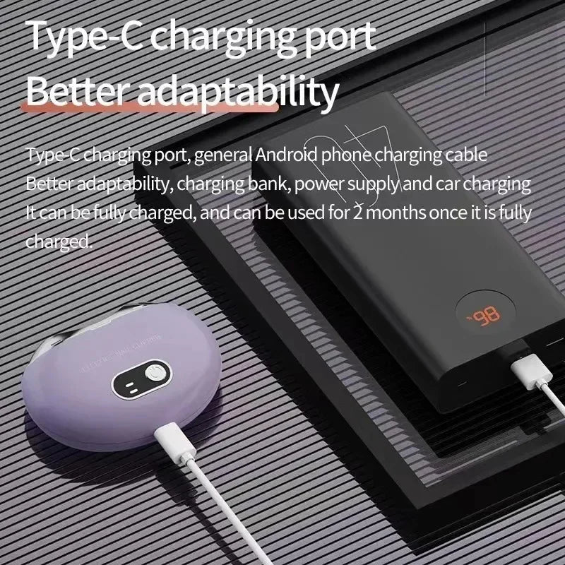 Rechargeable Electric Nail Trimmer for Adults & Kids Electric Nail Trimmer PLUSH