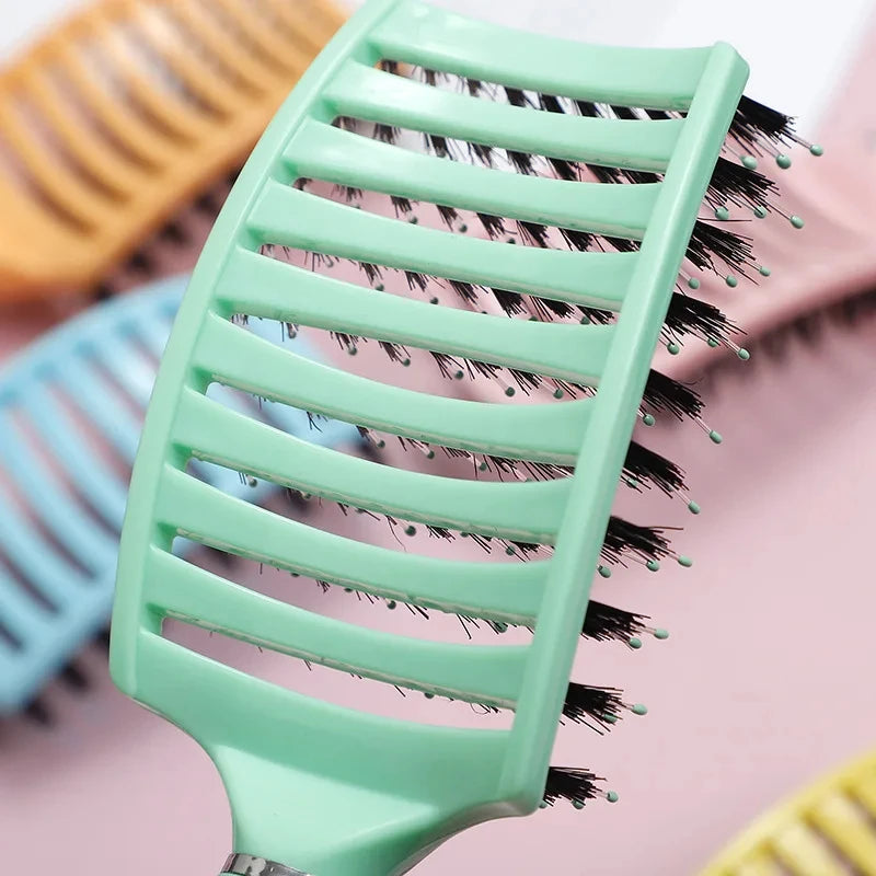 Magic Detangling Hair Comb & Scalp Massage Brush – 2 Styles Detangling Hair Comb PLUSH