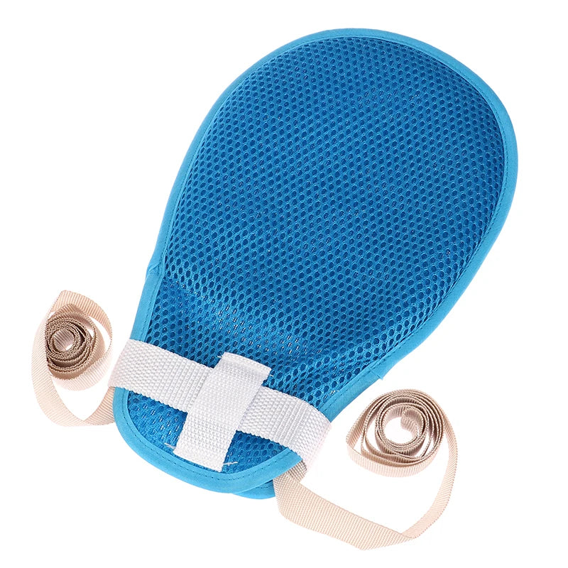 Finger Control Mitt Gloves – Adjustable Breathable Hand Protector Hand Protector Mitts PLUSH