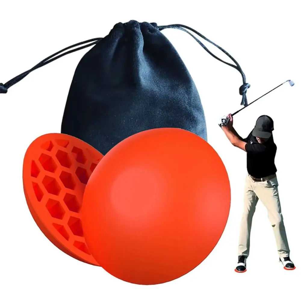 Rubber Golf Swing Force Plates – Balance & Posture Training Aid Golf Training Aid PLUSH
