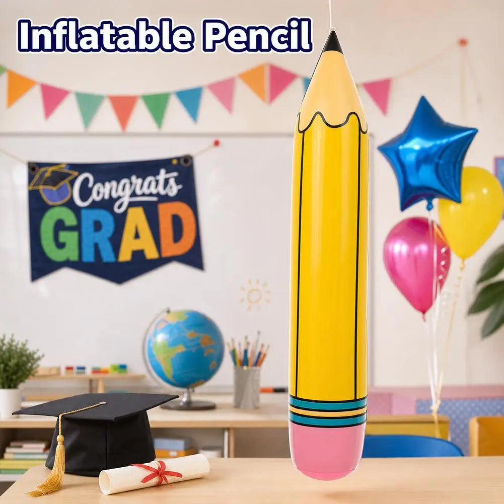 Inflatable Pencil Decorations – Classroom & Graduation Props Inflatable Party Decoration PLUSH
