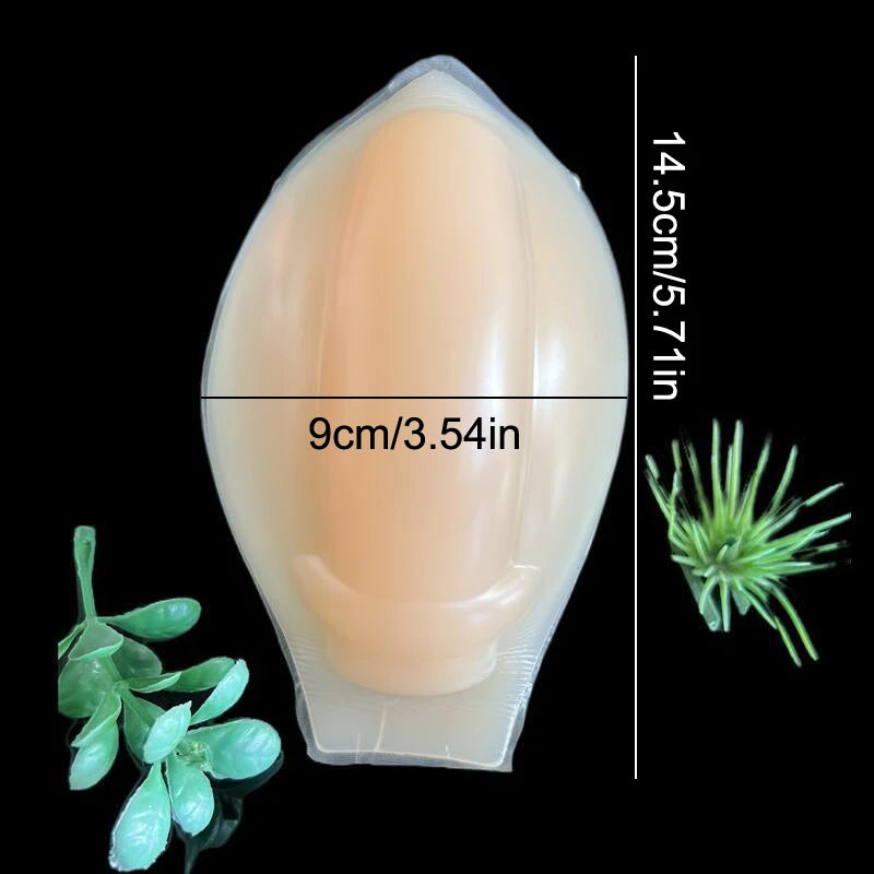 3D Silicone Pouch Underwear Insert – Crotch Enhancer Pad Underwear Insert Pad PLUSH