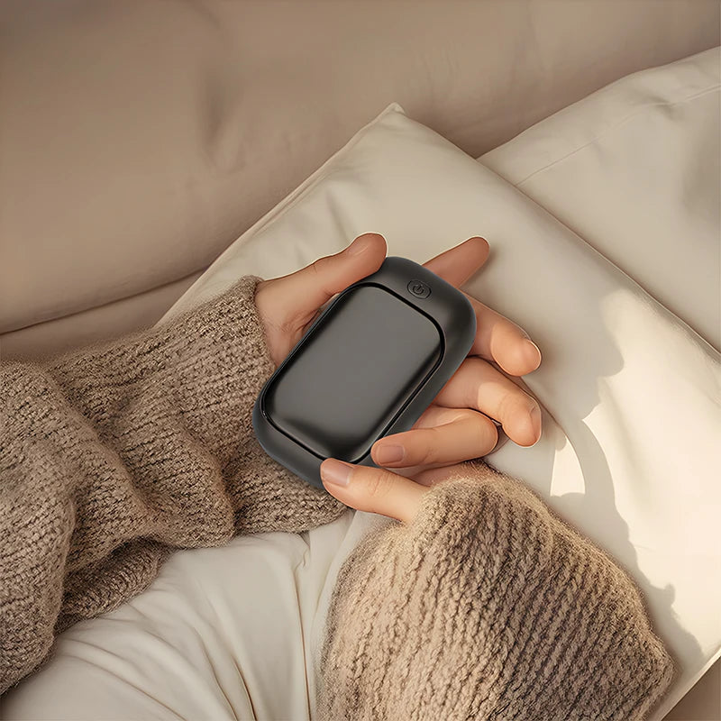 2-in-1 Plush Electric Hand Warmer | Triple Adjustable Winter Electric Hand Warmer PLUSH