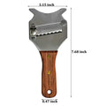 Stainless Steel Truffle & Cheese Slicer | Adjustable Blade Cheese & Truffle Slicer PLUSH 1PC