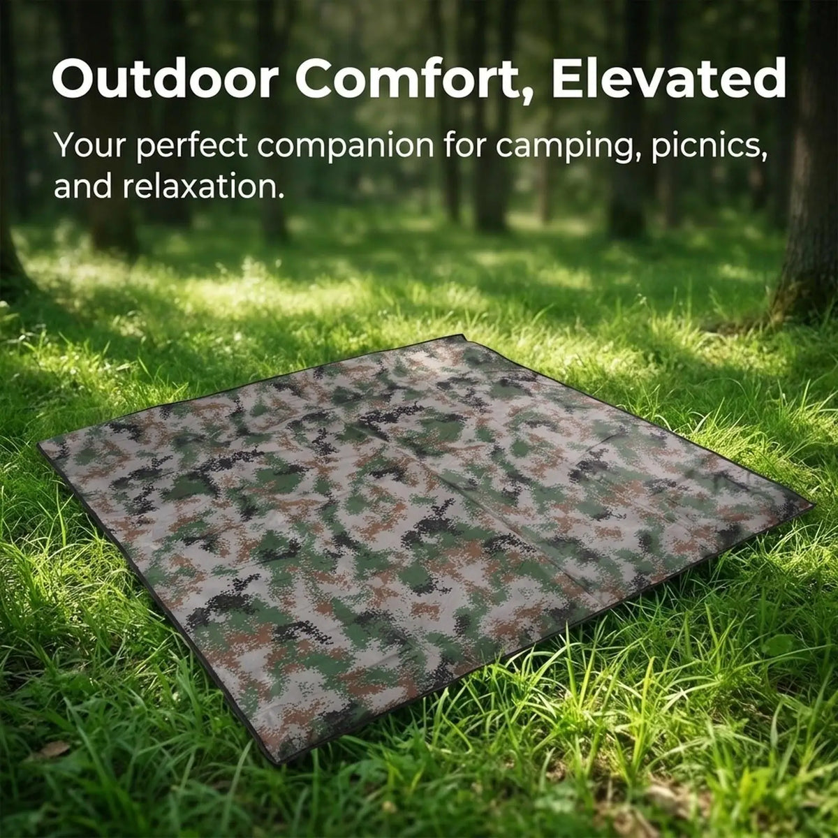 Survival Blanket – Insulated Camping & Hiking Emergency Mat Emergency Camping Blanket PLUSH