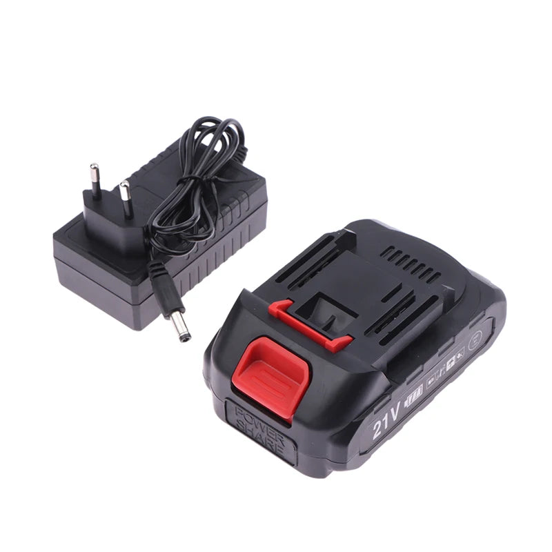 21V Rechargeable Lithium Battery for Cordless Power Tools Power Tool Battery PLUSH