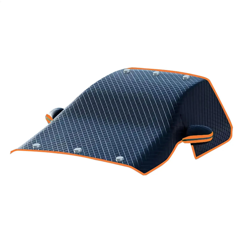 Car Windshield Snow & Sun Cover – Waterproof Protector Windshield Car Cover PLUSH