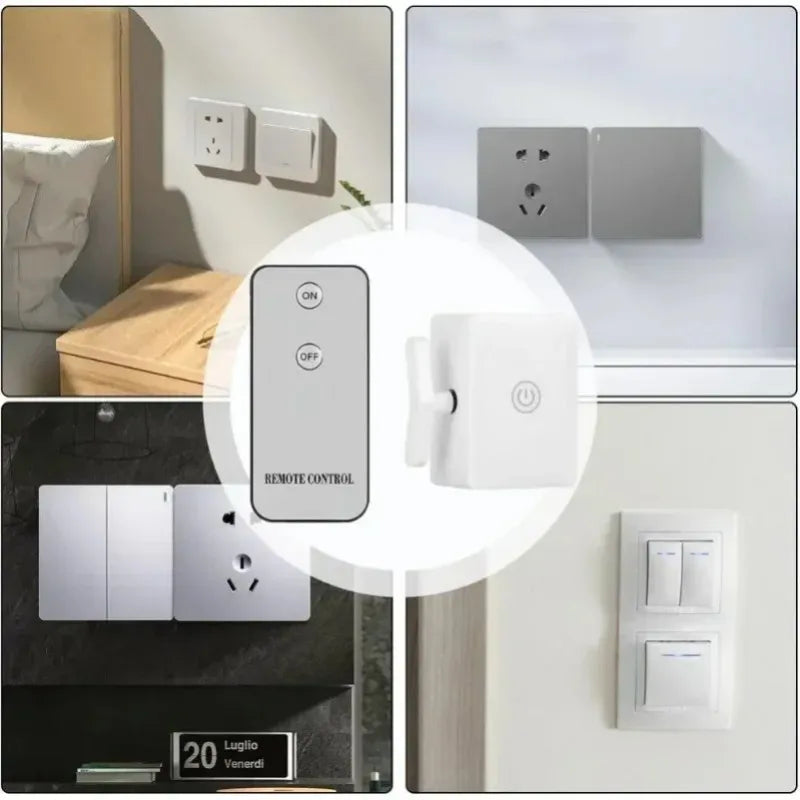 Wireless Smart Button Pusher – USB Rechargeable Remote Switch Smart Switch Robot PLUSH
