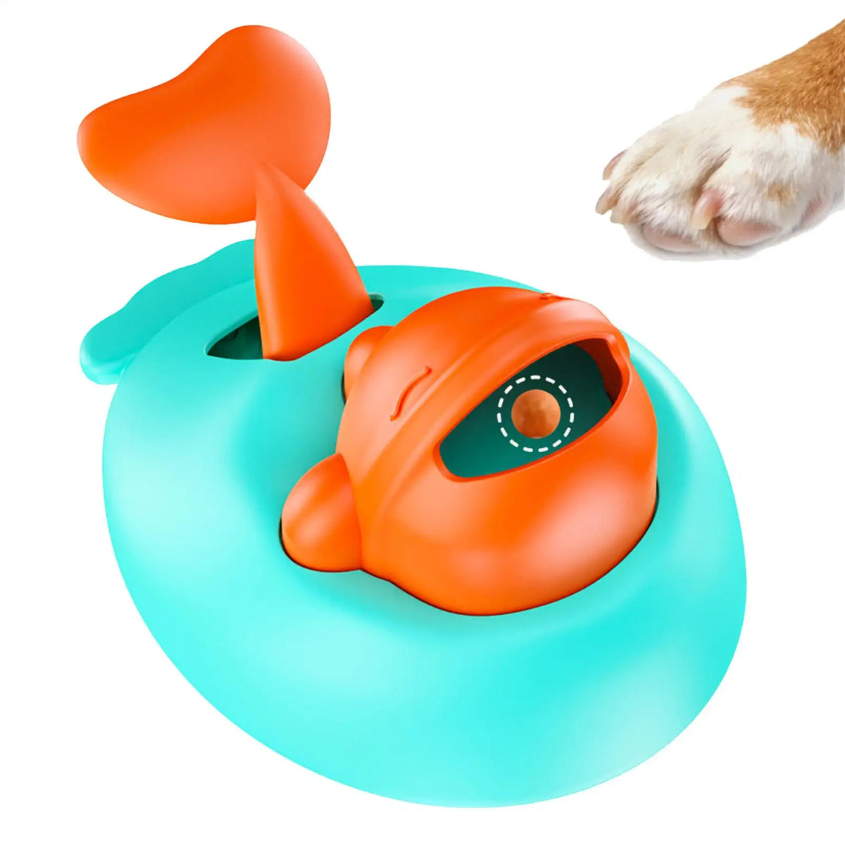 Pet Treat Dispenser – Interactive Dog Training Toy Pet Treat Dispenser PLUSH