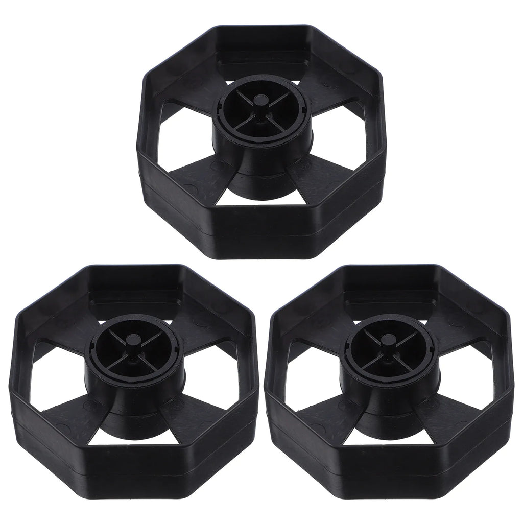 Tape Dispenser Replacement Rolling Wheel Core – 6pc Set Tape Dispenser Parts PLUSH
