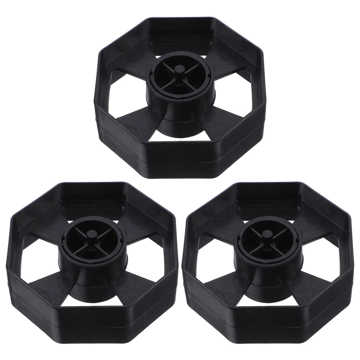 Tape Dispenser Replacement Rolling Wheel Core – 6pc Set Tape Dispenser Parts PLUSH