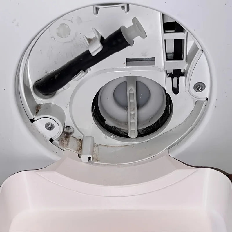 Washing Machine Drain Outlet Water Tray – Leak & Dirt Guard Appliance Drain Tray PLUSH