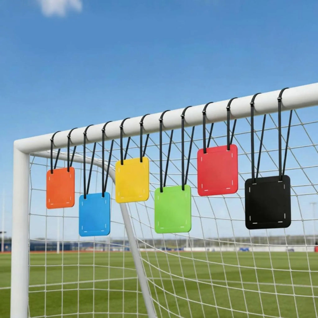 Weather-Resistant Kickball Training Net – Adjustable Straps Sports Training Net PLUSH