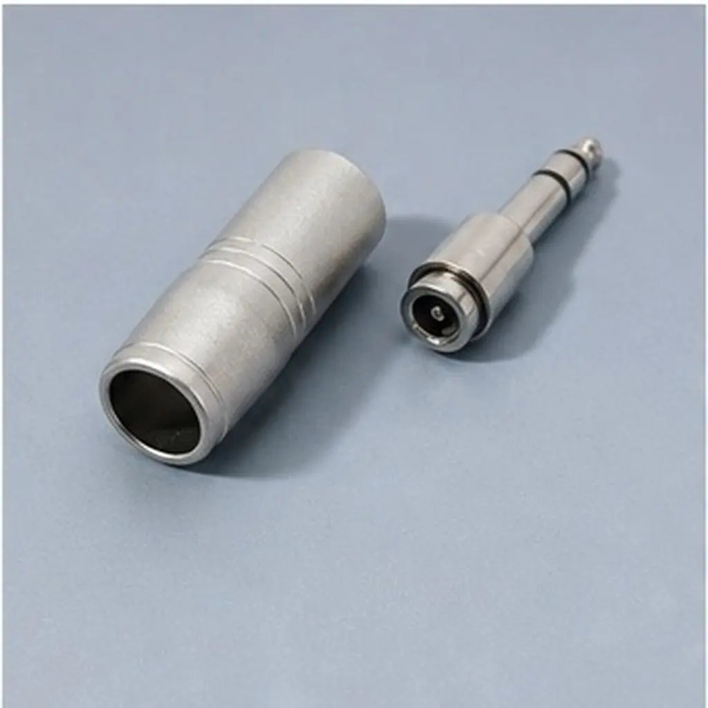 Metal TRS to XLR Adapter – 3-Pin XLR Male to 1/4" Female Jack Audio Cable Adapter PLUSH Default Title