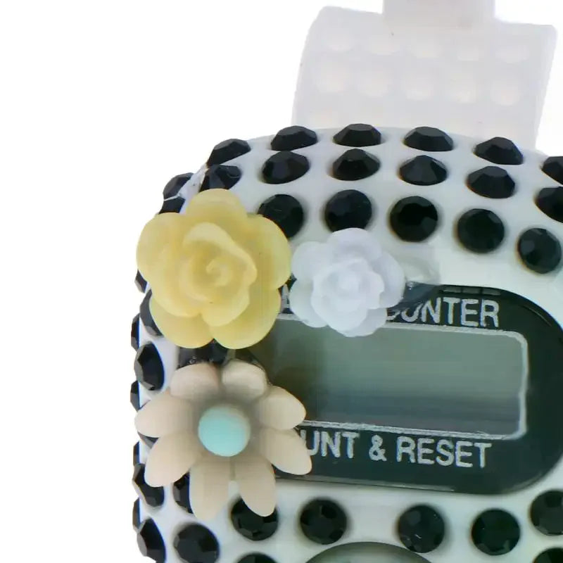 Electronic Finger Counter Ring – Resettable Digital Clicker Digital Finger Counter PLUSH