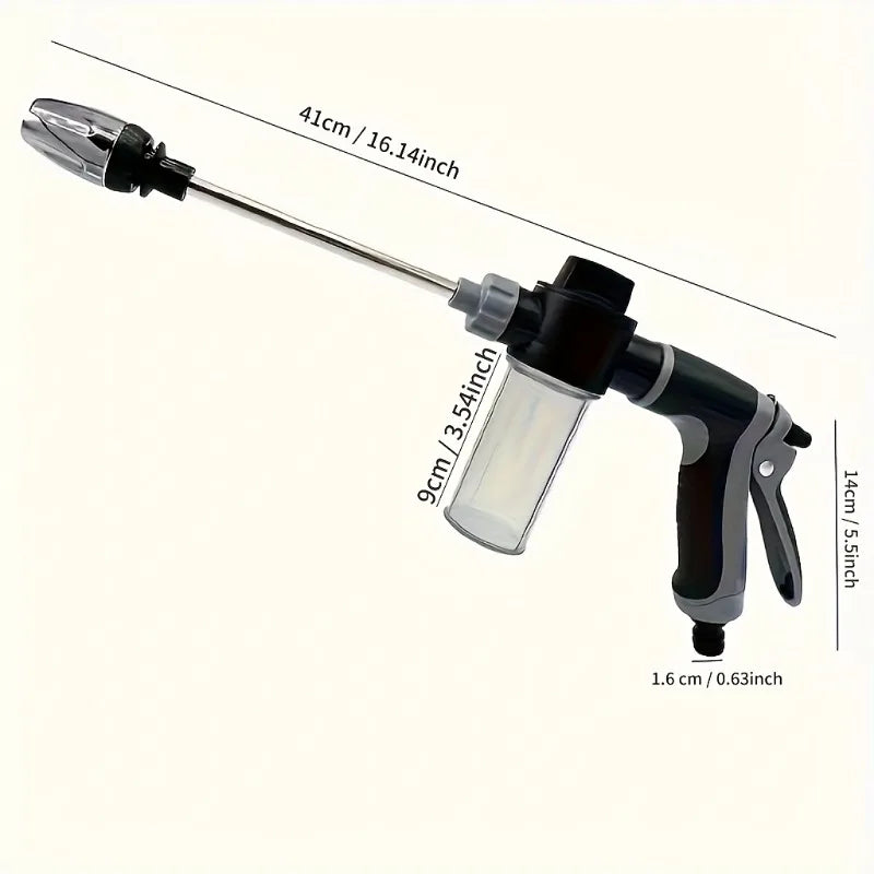 Portable High-Pressure Water Gun – Car Wash & Garden Spray Pressure Water Gun PLUSH