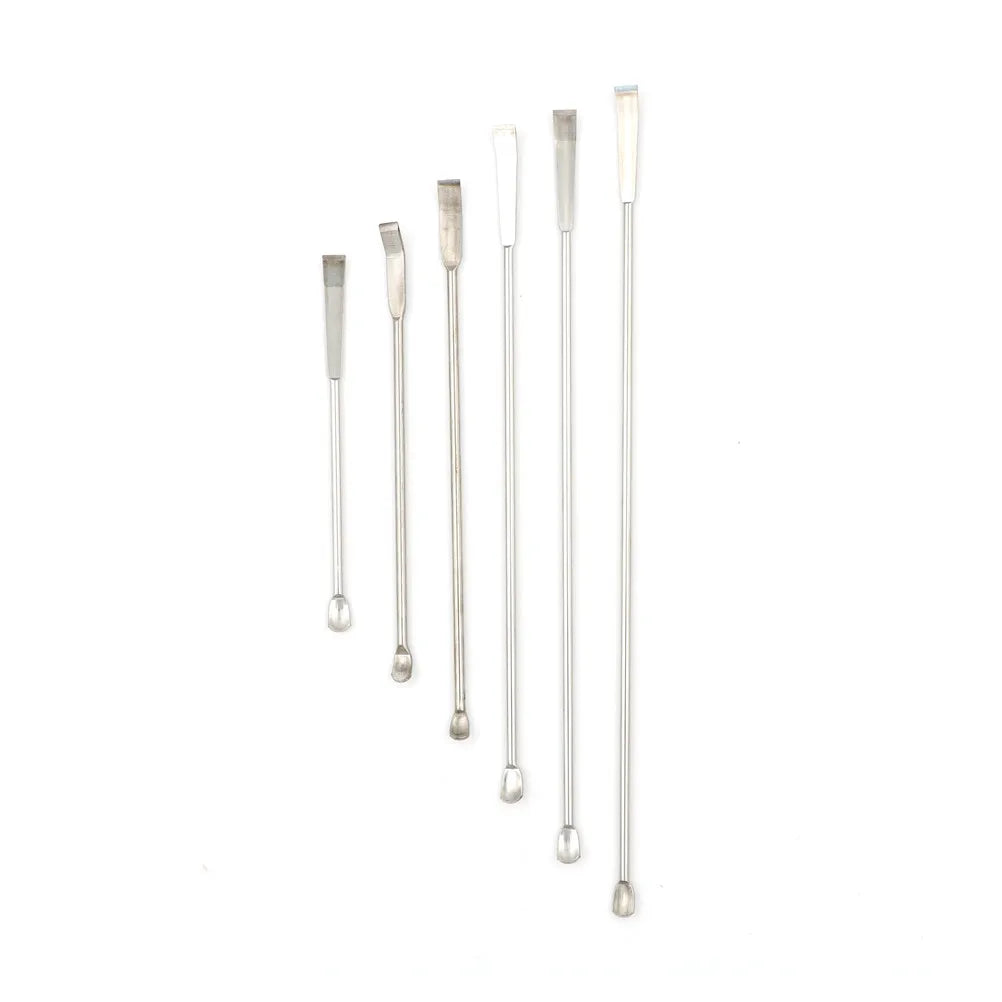 Stainless Steel Micro Spatula – Double-Ended Lab Scoop Spoon Lab Micro Spatula PLUSH