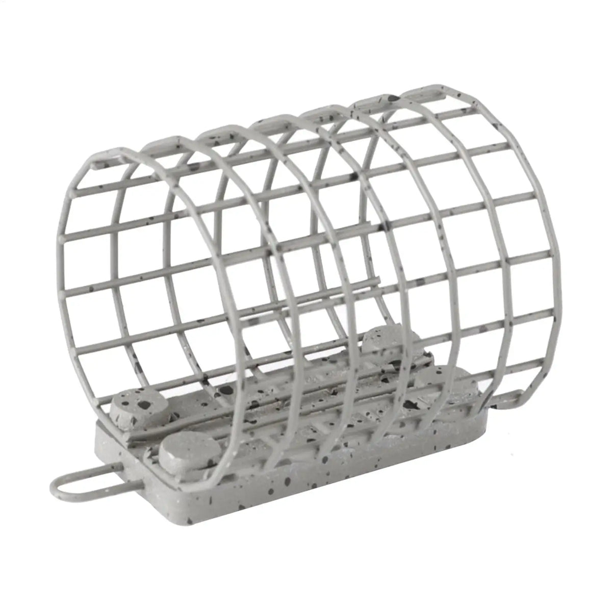 Carp Fishing Method Feeder 40g Steel Wire Mesh Cage Bait Fishing Feeder Cage PLUSH