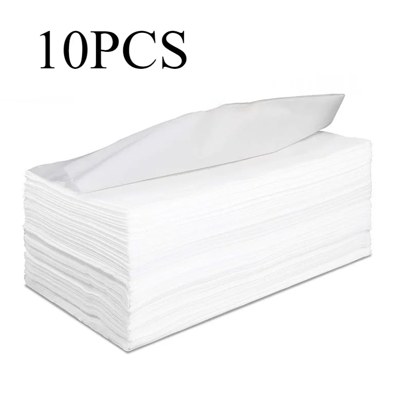 Disposable Nonwoven Bed Covers 10/20pcs – Spa Massage Tattoo Disposable Bed Covers PLUSH 10PCS