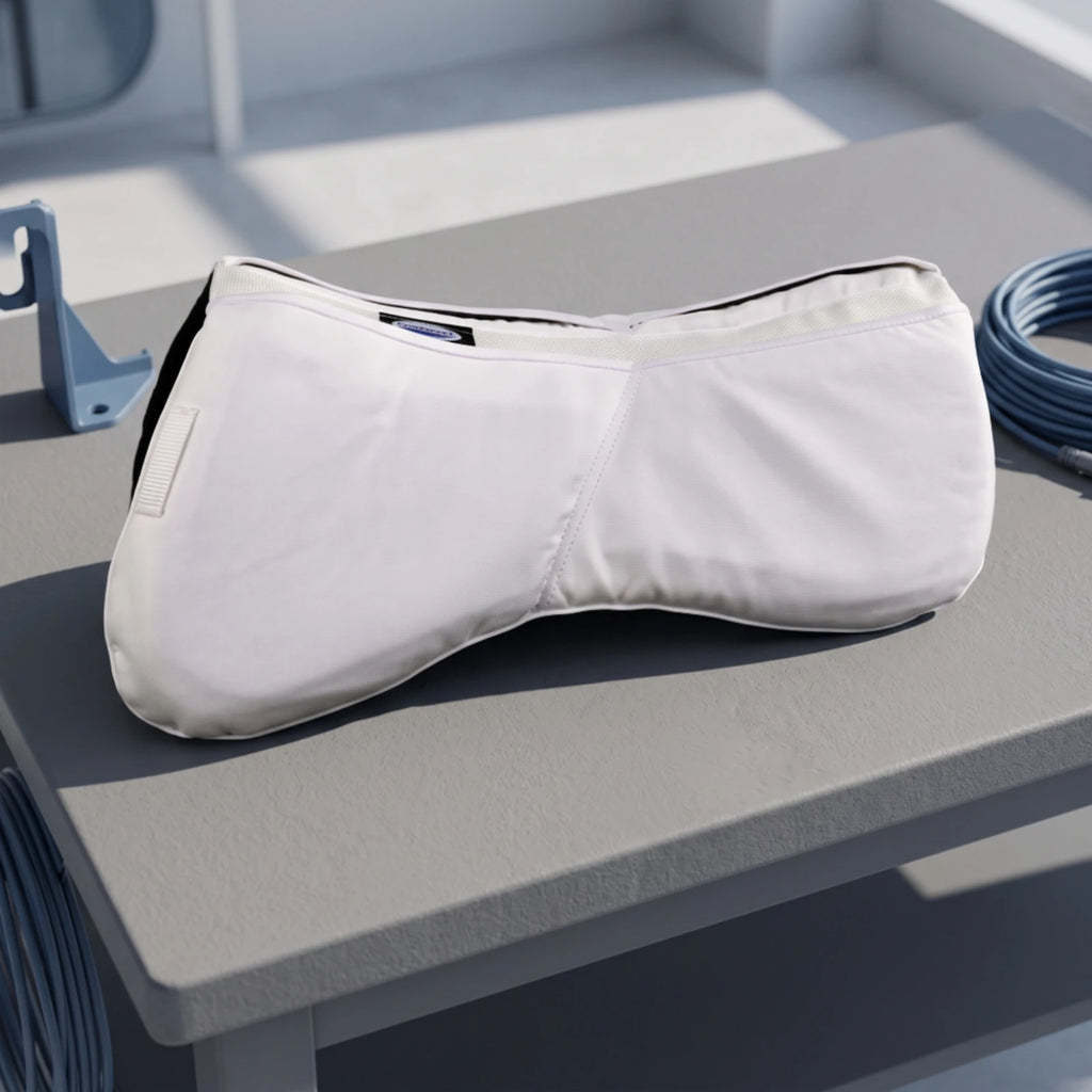 Contoured Saddle Pad – High-Elastic Shock-Absorbing Horse Tack Horse Saddle Pad PLUSH