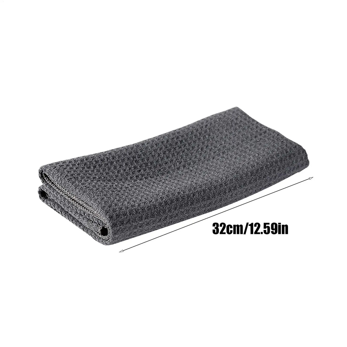 Waffle Weave Microfiber Towel – Lint-Free Quick-Dry Cloth Microfiber Cleaning Cloth PLUSH