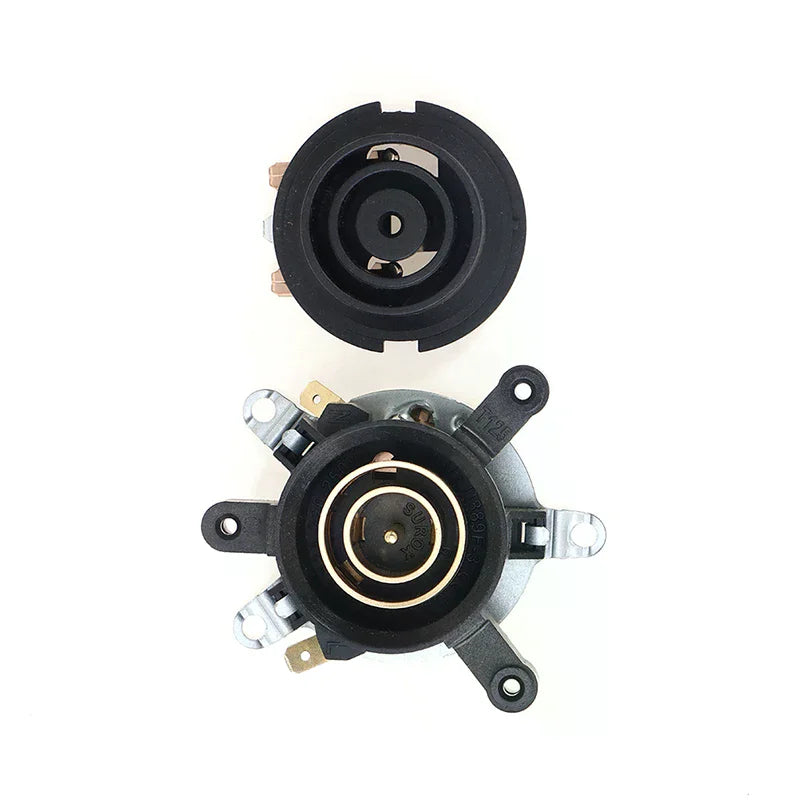 2pcs Electric Kettle Base Thermostat Temperature Switch Set Kettle Repair Part PLUSH
