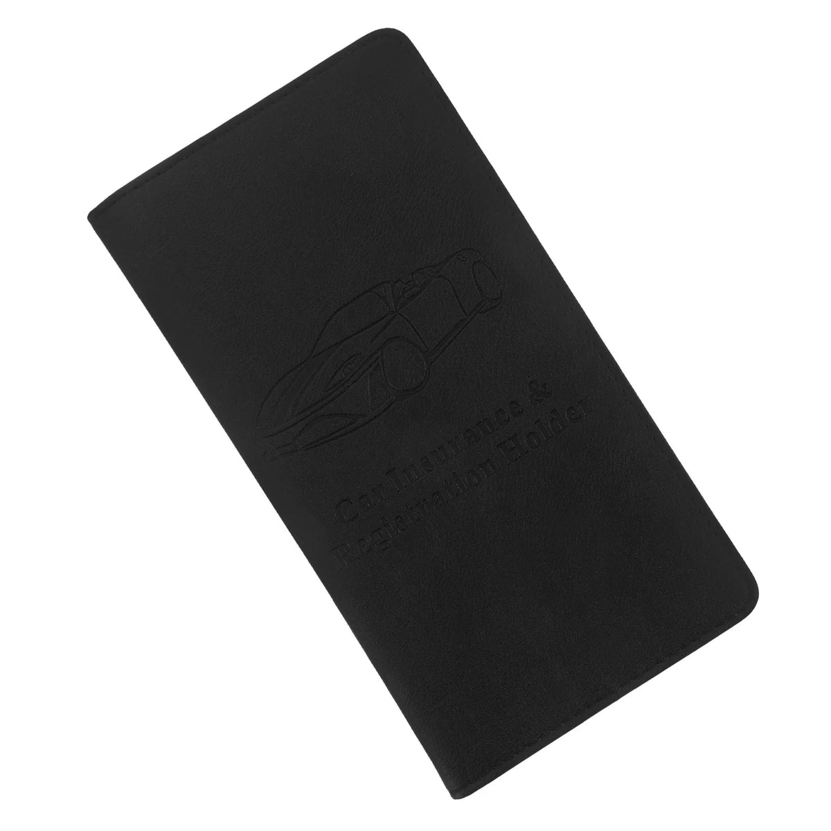 PU Car Document Organizer – Registration & Insurance Card Holder Car Document Organizer PLUSH Default Title