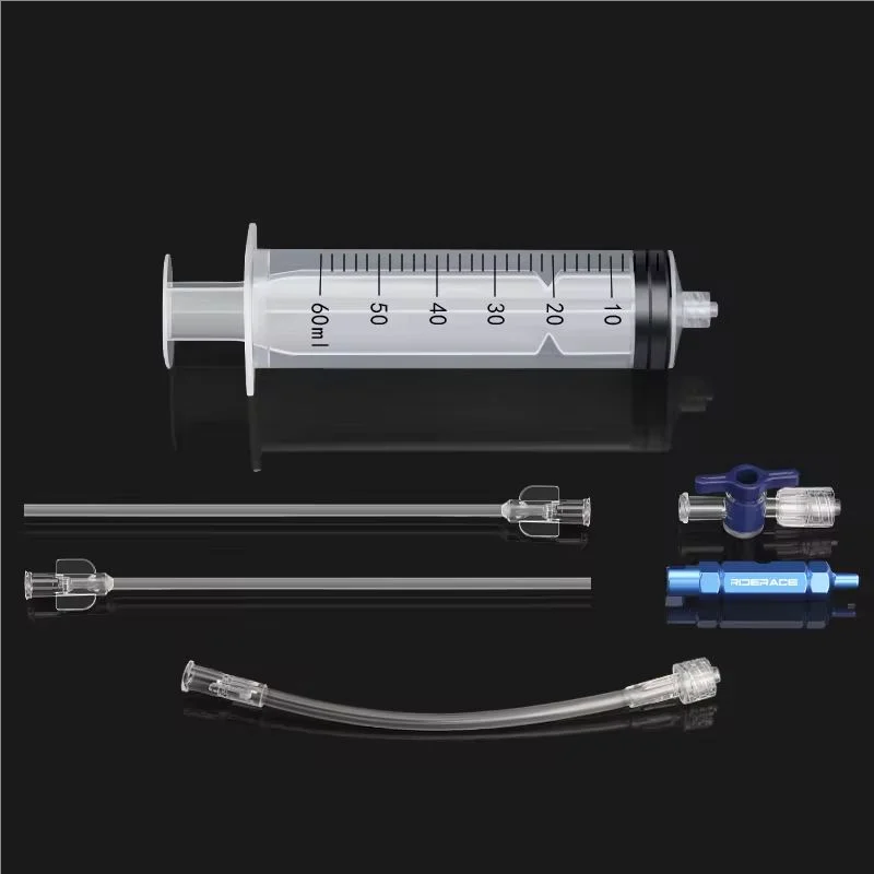 60ml Tubeless Tire Sealant Injector Tool for Bikes | riderace Tire Repair Tool PLUSH