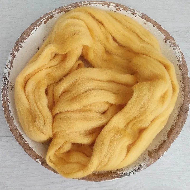 Wool Cloud Newborn Photography Prop – Velvet Basket Filler Newborn Photography Prop PLUSH