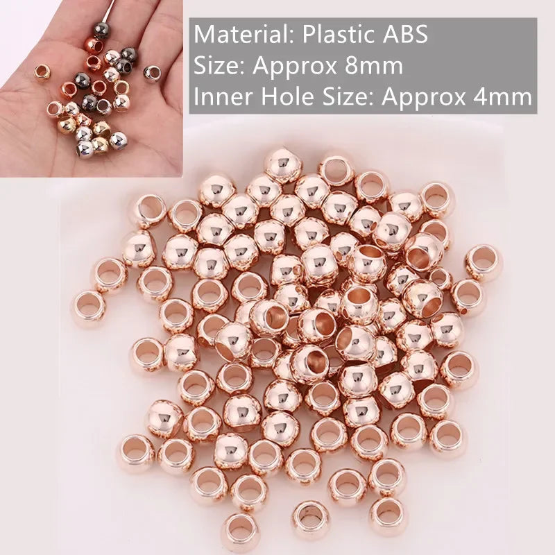 Metal Hair Rings Braid Dreadlock Hoop Clips 50–200pcs Bulk Hair Braid Rings PLUSH 50pcs NO.46