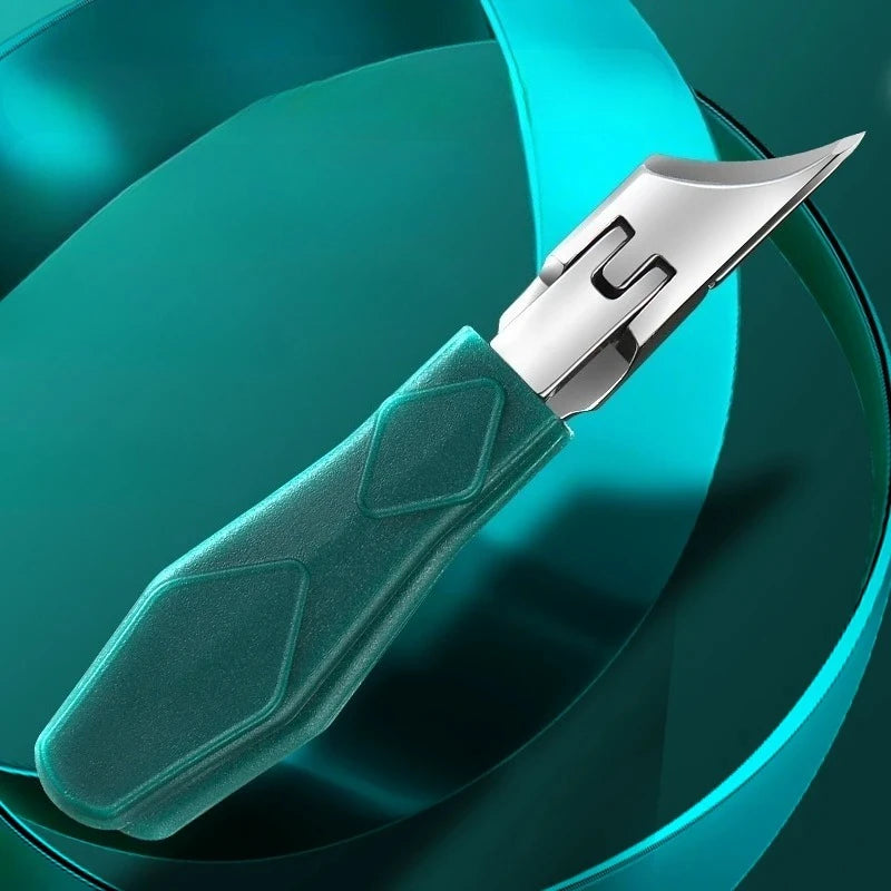 Ouriner Stainless Steel Toenail Clipper Trimmer & Nipper Nail Clipper Nipper PLUSH