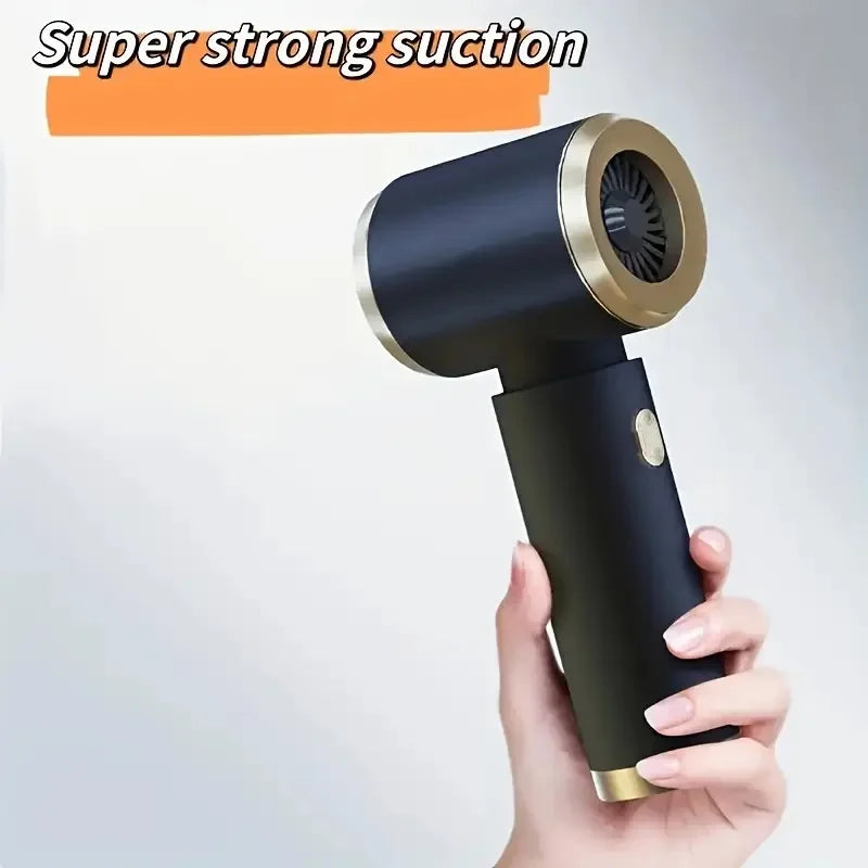 Mini 3-in-1 Portable Vacuum Cleaner – Car & Home Use Handheld Vacuum Cleaner PLUSH