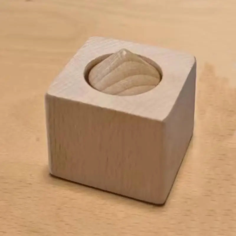 Wooden Montessori Puzzle Block – Educational Toy for Kids Wooden Puzzle Toy PLUSH