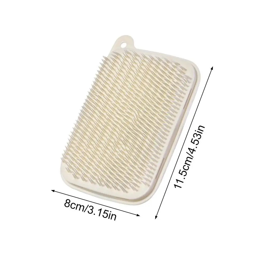 Bendable Fruit & Vegetable Cleaning Brush | Kitchen Scrubber Kitchen Cleaning Brush PLUSH 1PC