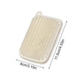 Bendable Fruit & Vegetable Cleaning Brush | Kitchen Scrubber Kitchen Cleaning Brush PLUSH 1PC