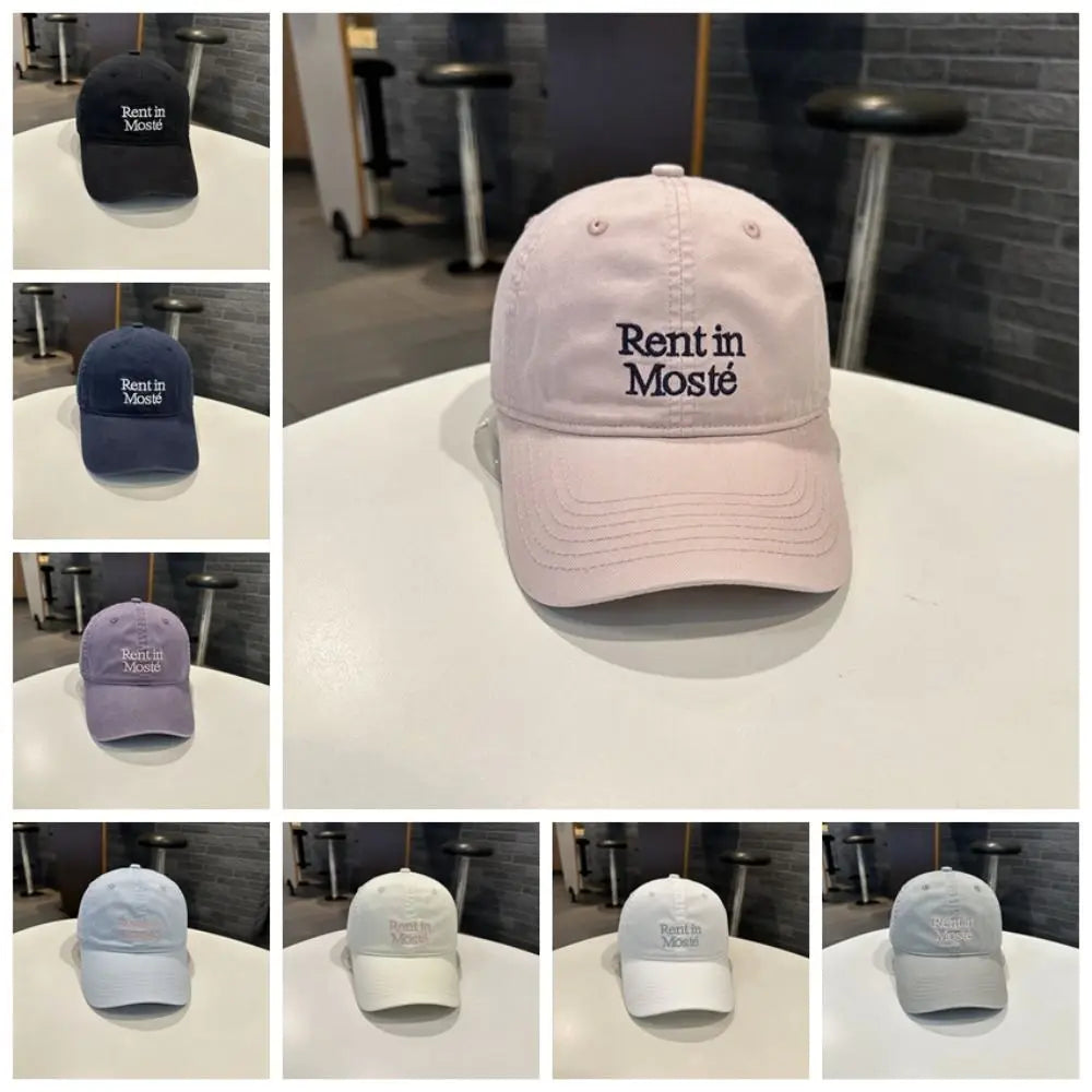Retro Embroidered Baseball Cap – Unisex Adjustable Low Profile Embroidered Baseball Cap PLUSH
