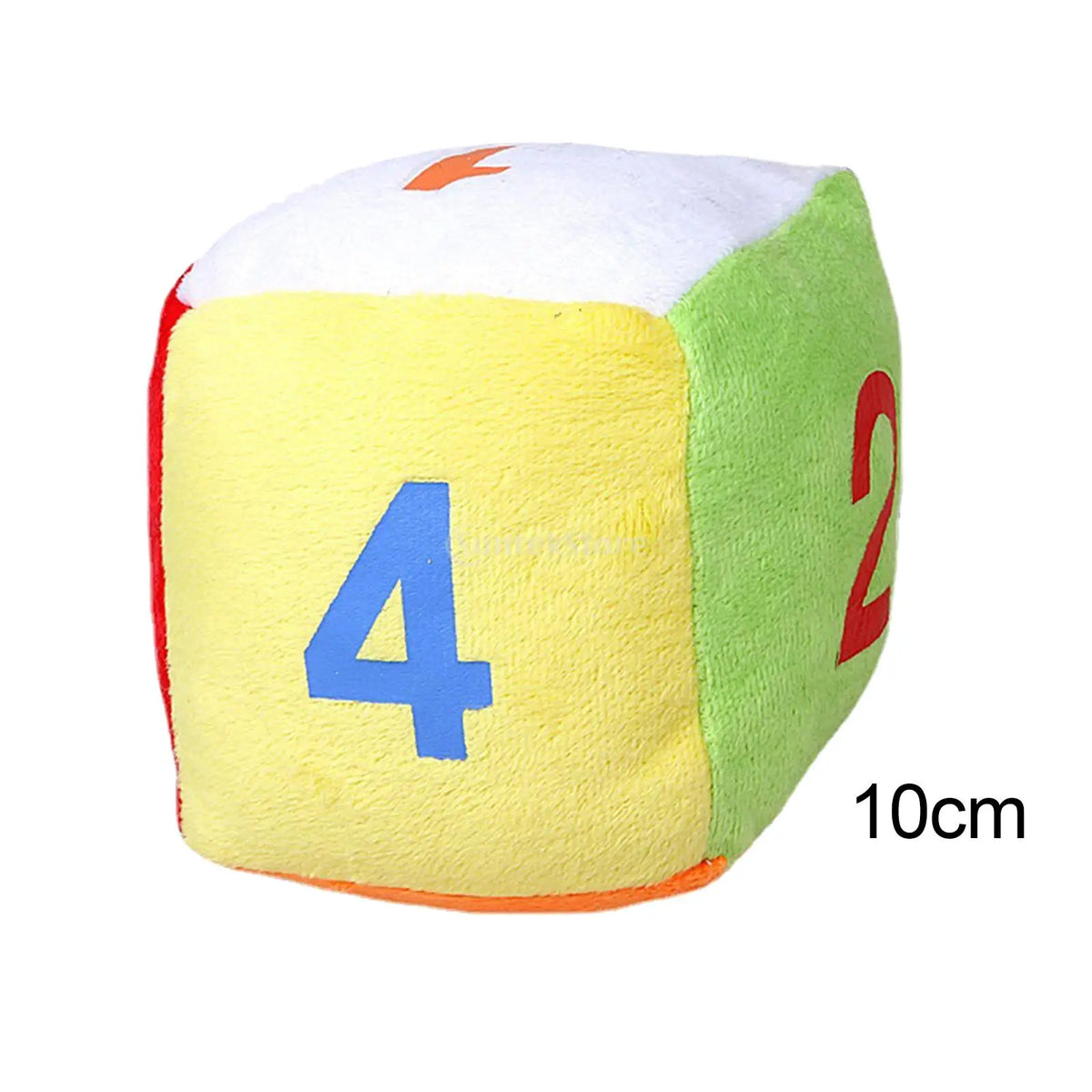 Foam Learning Dice with Clear Pockets – 2pc Soft Cube Set Educational Foam Dice PLUSH Type B-1Piece
