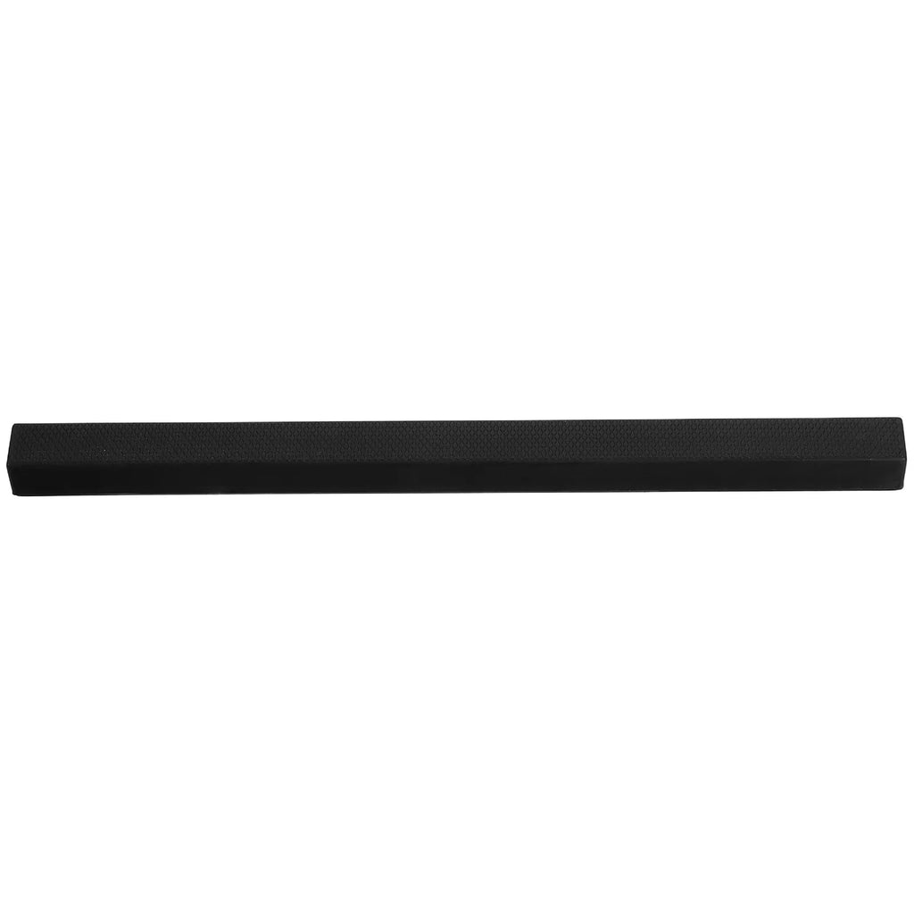 Metal Paperweight Ruler Black – Sewing, Fabric Cutting & Crafts Paperweight Ruler PLUSH