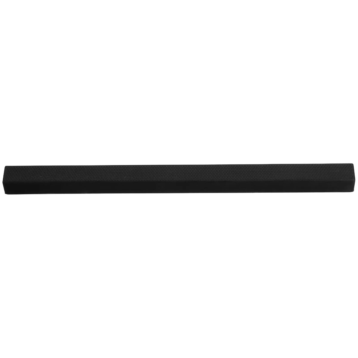 Metal Paperweight Ruler Black – Sewing, Fabric Cutting & Crafts Paperweight Ruler PLUSH
