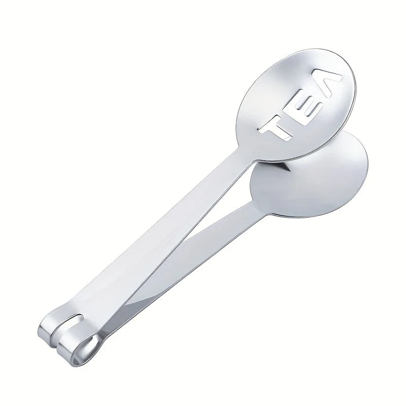 Stainless Steel Tea Bag Squeezer & Sugar Clip | Kitchen Tool Tea Bag Squeezer PLUSH