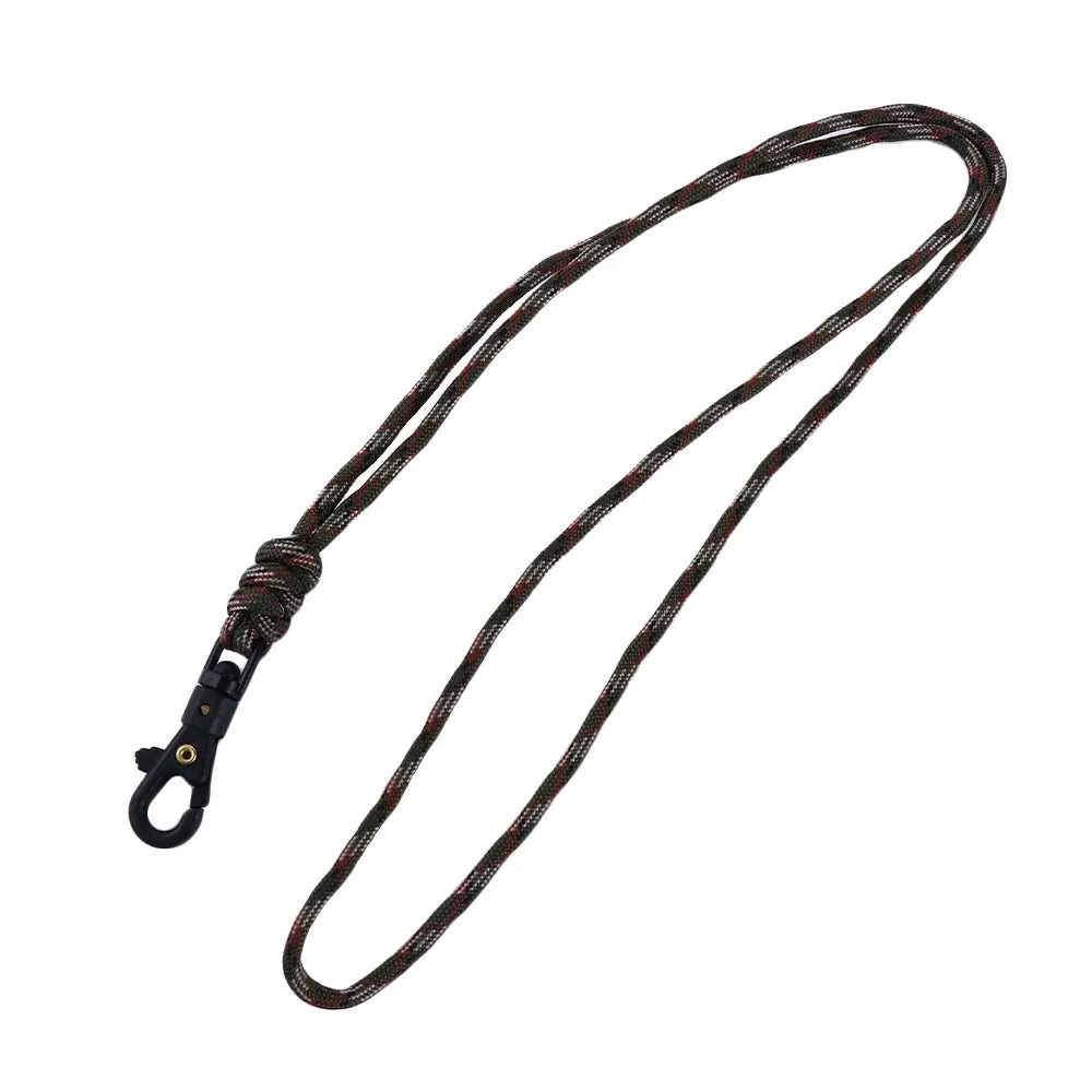 7-Core Paracord Keychain Lanyard – Handmade Camping Survival Paracord Keychain Lanyard PLUSH H