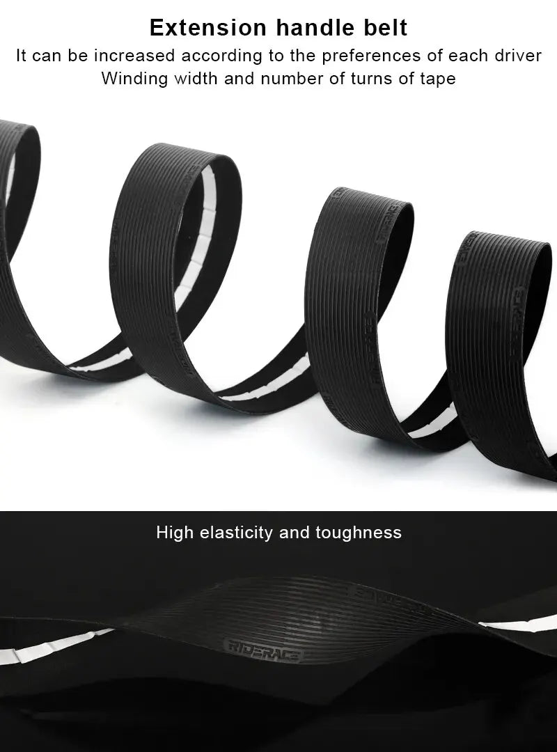 RIDERACE Road Bike Handlebar Tape – Non-Slip Soft Cycling Wrap Bike Handlebar Tape PLUSH