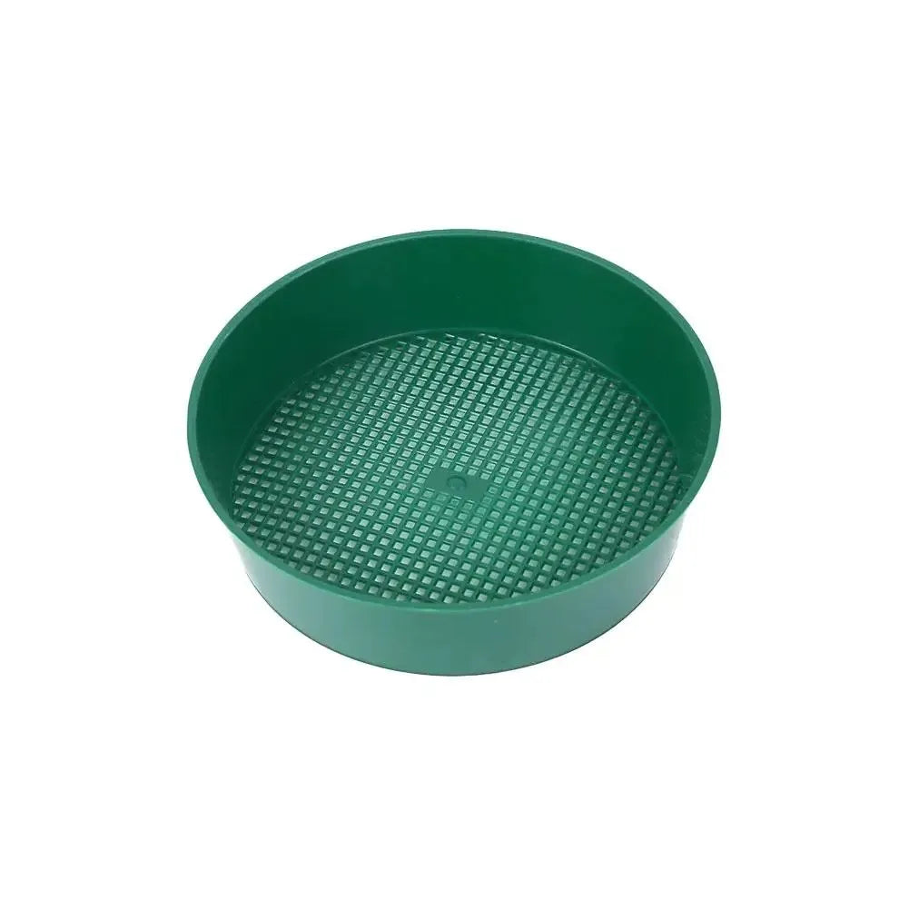 Plastic Soil Sieve Filter Mesh – Garden Sifting Tool 1/2Pcs Garden Sifting Tool PLUSH Greey 1Pcs