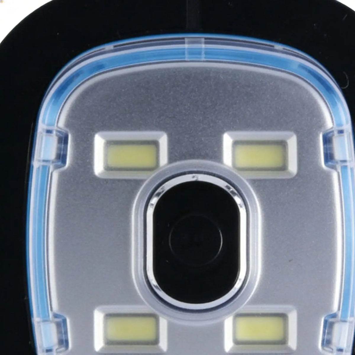 2-Pack USB Rechargeable LED Hat Clip Light | 3 Brightness Modes LED Hat Headlamp PLUSH