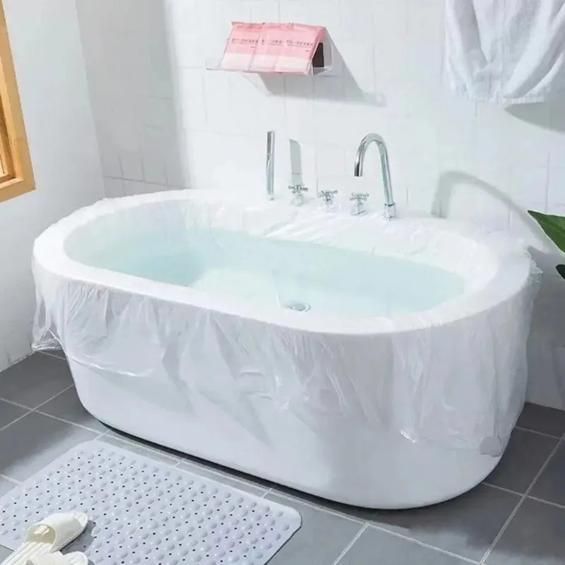 Disposable Bathtub Liner Bags 2/6/10 Pack – Travel & Home Bathtub Liner Bag PLUSH