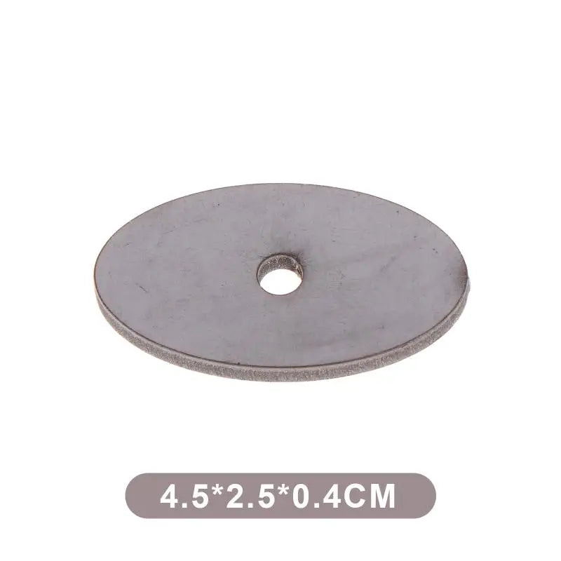 Metal Knife Finger Guard Bolster Pommel Blank – DIY Handle Knife Making Supply PLUSH 15