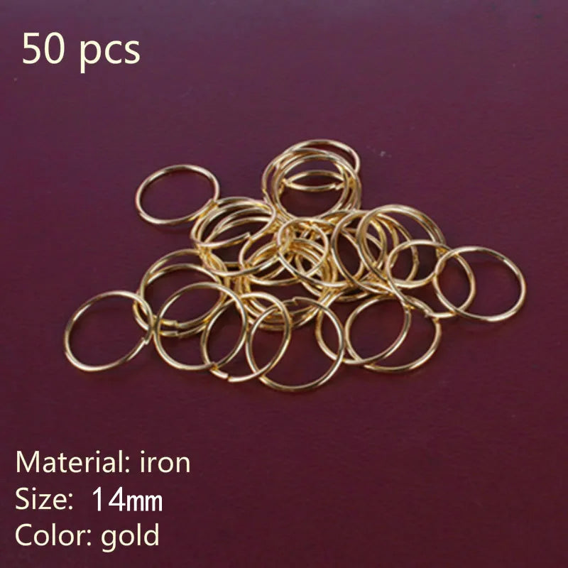 Alloy Shell Dreadlock Beads Hair Cuffs Rings & Clips – 5-10pcs